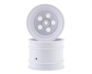Picture of Kyosho Tomahawk Rear Wheels (White) (2)