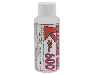 Picture of Kyosho Silicone Shock Oil (80cc) (600cst)