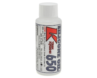 Picture of Kyosho Silicone Shock Oil (80cc) (650cst)