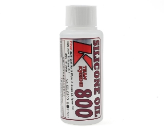 Picture of Kyosho Silicone Shock Oil (80cc) (800cst)