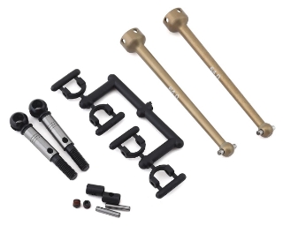 Picture of Kyosho RB7SS Aluminum VVC Universal Swing Shaft Set (2) (64mm)