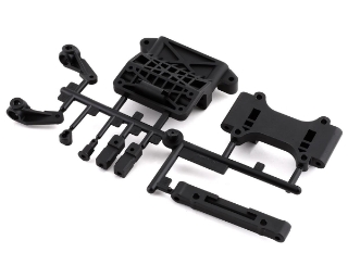 Picture of Kyosho Ultima Front/Rear Bulkhead Set