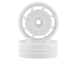 Picture of Kyosho Ultima 8D 50mm Front Wheel (White) (2)