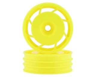 Picture of Kyosho Ultima 8D 50mm Front Wheel (Yellow) (2)