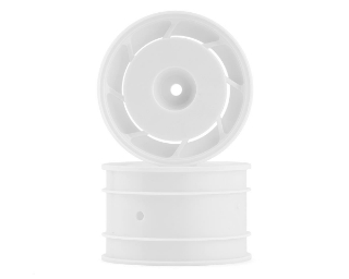 Picture of Kyosho Ultima 8D 50mm Rear Wheel (White) (2)