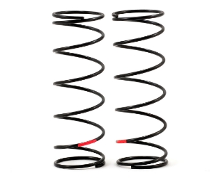 Picture of Kyosho Medium Length Big Bore Shock Spring (Red/Medium-Hard)