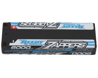 Picture of Reedy Zappers HV SG6 2S Ultra Low Profile 135C LiPo Battery (7.6V/6000mAh)