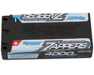 Picture of Reedy Zappers HV SG6 2S Low Profile Shorty 135C LiPo Battery (7.6V/4000mAh)