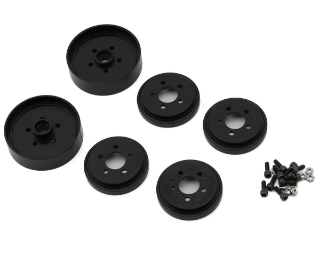 Picture of Team Associated RC10 Jay Halsey Front Wheels (Black) (2)