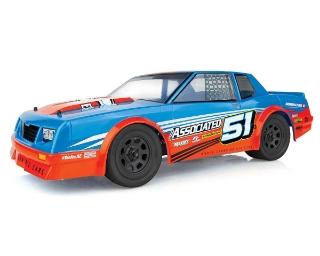 Picture of Team Associated SR10M RTR Electric Brushless 2WD Dirt Oval Car Combo (Blue)