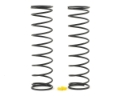 Picture of Team Associated RC8B Rear V2 Shock Spring Set (Yellow - 4.4lb/in) (2)