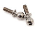 Picture of Team Associated 8mm Factory Team Heavy Duty Titanium Ball Stud Set (2)