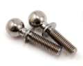 Picture of Team Associated 10mm Factory Team Heavy Duty Titanium Ball Stud Set (2)