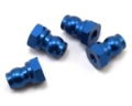 Picture of Team Associated 10mm Aluminum Shock Bushings (Blue)