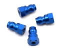 Picture of Team Associated 12mm Aluminum Shock Bushings (Blue)