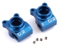 Picture of Team Associated RC10B6.2 Factory Team Aluminum Rear Hubs (Blue)