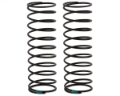 Picture of Team Associated 13mm Rear Shock Spring (Green/1.8lbs) (61mm)