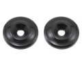 Picture of Team Associated Factory Team Aluminum Wing Buttons (Black)