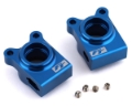 Picture of Team Associated RC10B74.1 Factory Team Aluminum Rear Hubs (Blue)