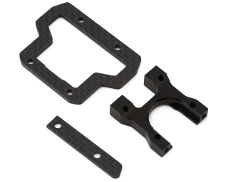 Picture of Team Associated RC10B74.2 Decoupled Slipper Center Bulkhead & Brace Set