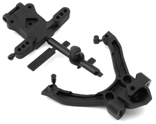 Picture of Team Associated RC10B7 Top Plate & Ballstud Mount Set