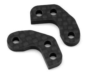 Picture of Team Associated RC10B7 Factory Team Caster Block Link Mounts (+1mm) (2)