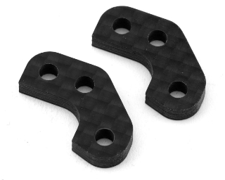 Picture of Team Associated RC10B7 Factory Team Caster Block Link Mounts (-3mm) (2)