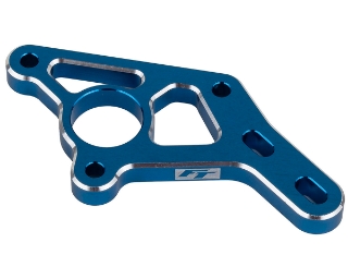 Picture of Team Associated RC10B7/B7D Factory Team Lightweight Aluminum Motor Mount (Blue)