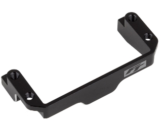 Picture of Team Associated RC10B7/B7D Factory Team Aluminum One-Piece Servo Mount (Black)