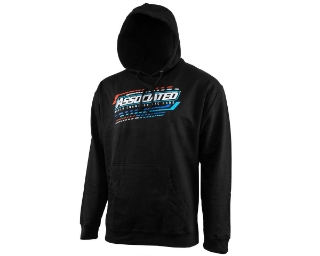 Picture of Team Associated W23 Pullover Hoodie (Black) (L)