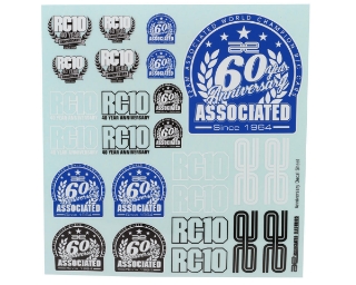 Picture of Team Associated Anniversary Decal Sheet