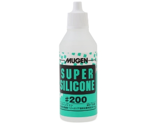 Picture of Mugen Seiki Super Silicone Shock Oil (50ml) (200cst)