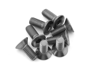 Picture of Mugen Seiki 3x8mm Titanium Flat Head Screw (8)