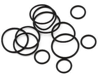 Picture of Mugen Seiki MSB1 1/10 2WD Buggy Shock Cap Seal O-rings (4)