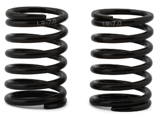 Picture of Mugen Seiki MRX/MTX Rear 1.9 Shock Springs (1.9-7.0T) (Black) (2)