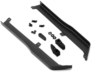 Picture of ProTek RC TLR 22X-4 Elite Carbon Fiber Side Guards Set