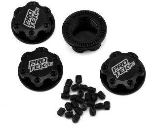 Picture of ProTek RC 17mm Captured & Knurled Magnetic Wheel Nuts (4) (Black)