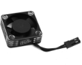 Picture of ProTek RC 30x30x10mm Aluminum High Speed HV Cooling Fan (Silver/Black)