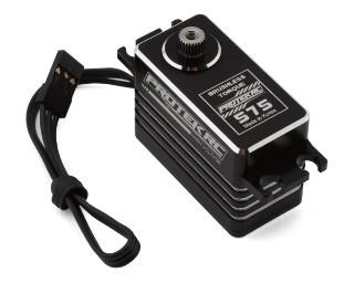 Picture of ProTek RC 575 Low Profile High Torque Brushless Servo (High Volt / Metal Case)