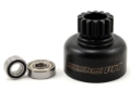 Picture of ProTek RC Hardened Clutch Bell w/Bearings (Losi 8IGHT Style) (14T)