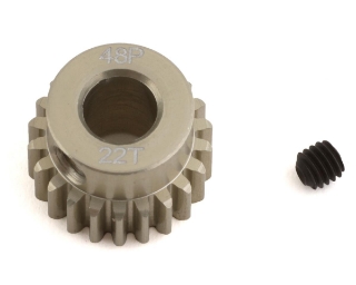 Picture of ProTek RC 48P Lightweight Hard Anodized Aluminum Pinion Gear (5.0mm Bore) (22T)