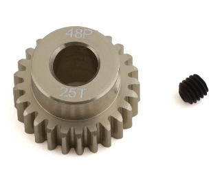 Picture of ProTek RC 48P Lightweight Hard Anodized Aluminum Pinion Gear (5.0mm Bore) (25T)