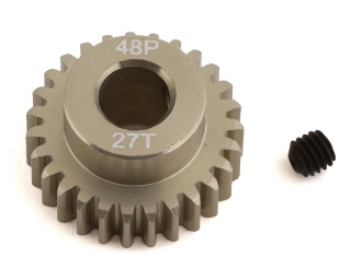 Picture of ProTek RC 48P Lightweight Hard Anodized Aluminum Pinion Gear (5.0mm Bore) (27T)