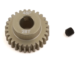 Picture of ProTek RC 48P Lightweight Hard Anodized Aluminum Pinion Gear (5.0mm Bore) (28T)