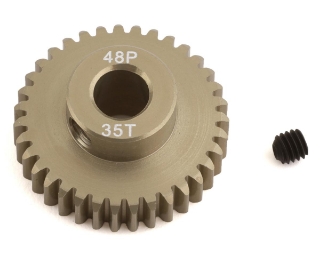 Picture of ProTek RC 48P Lightweight Hard Anodized Aluminum Pinion Gear (5.0mm Bore) (35T)