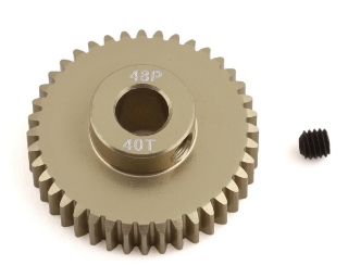 Picture of ProTek RC 48P Lightweight Hard Anodized Aluminum Pinion Gear (5.0mm Bore) (40T)