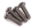 Picture of ProTek RC 3x10mm "Grade 5" Titanium Button Head Hex Screw (4)