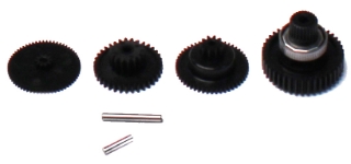 Picture of Servo Gear Set w/ Bearings, for SG0351