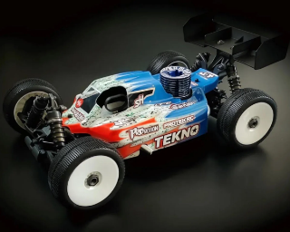 Picture of Leadfinger Racing Tekno NB/EB48 2.2 V2 Beretta 1/8 Buggy Body (Clear)