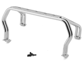 Picture of RC4WD Double Steel Tube Headache Rack (Chrome) (Chevrolet Blazer/K10)